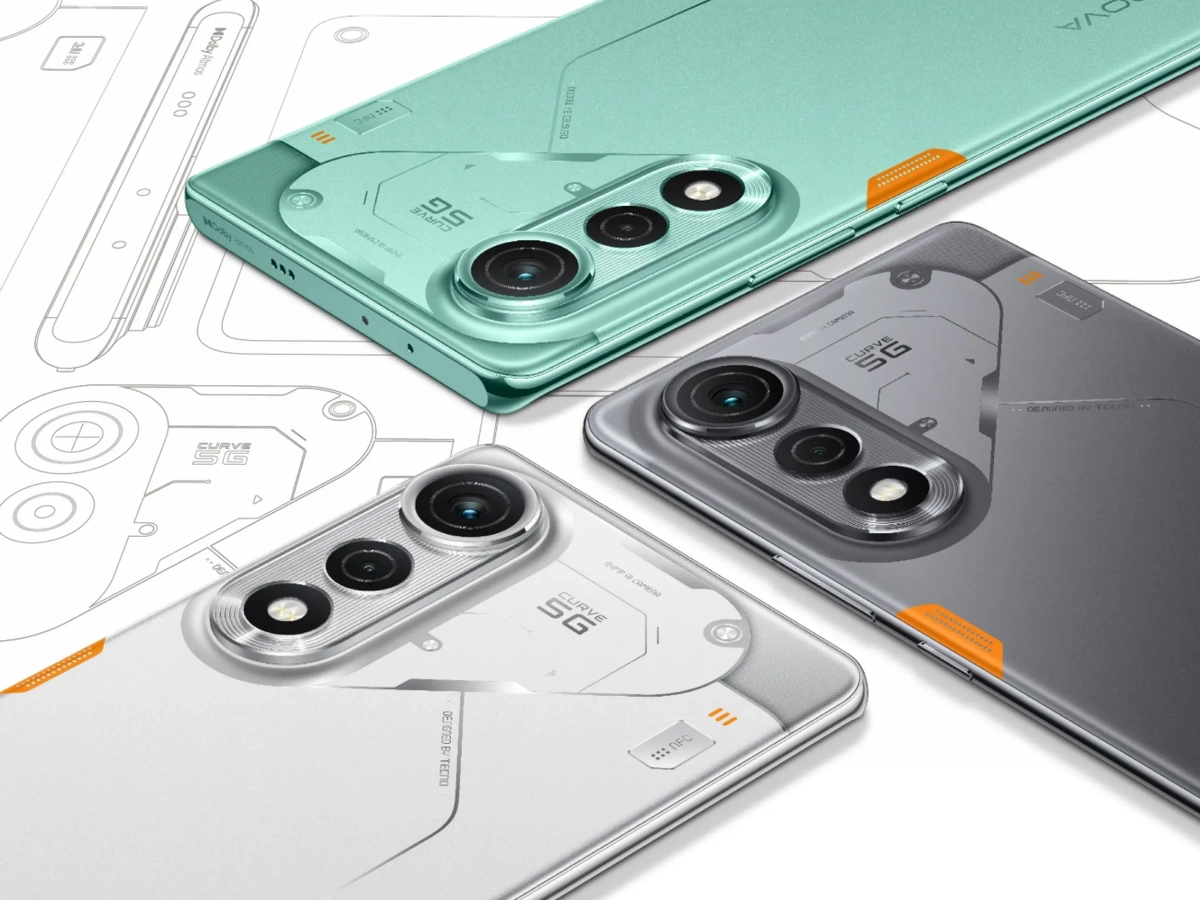 Tecno POVA Curve 5G