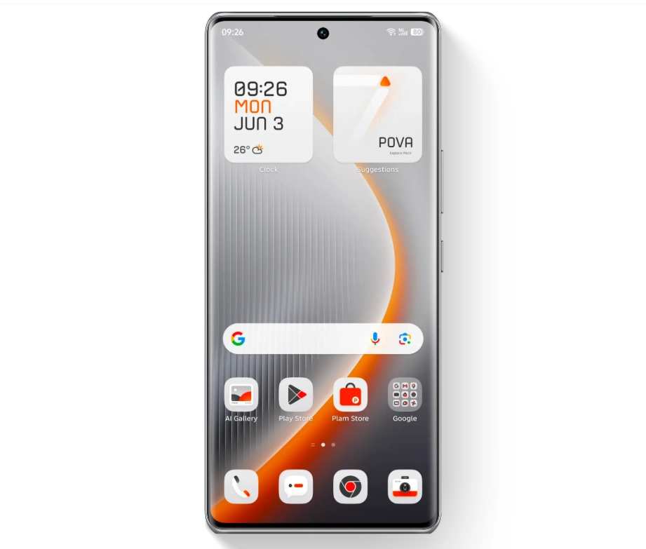 Tecno POVA Curve 5G