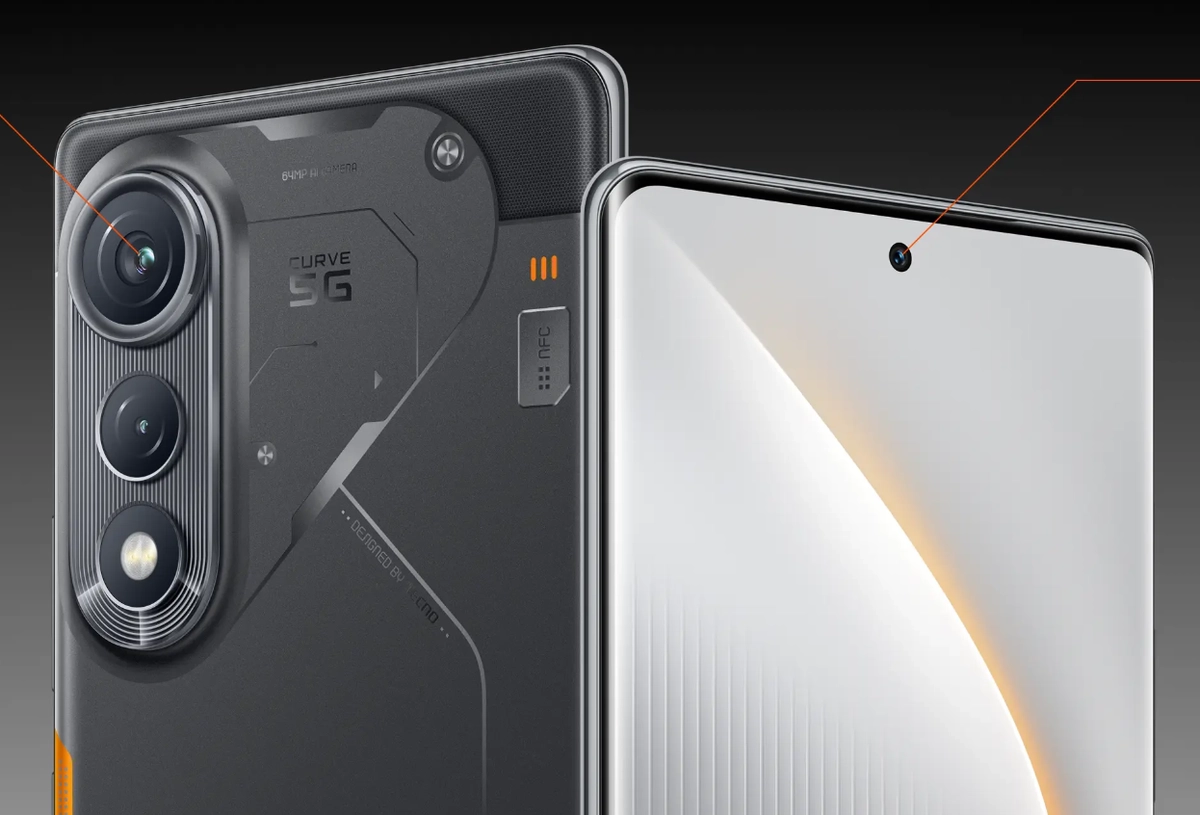 Tecno POVA Curve 5G