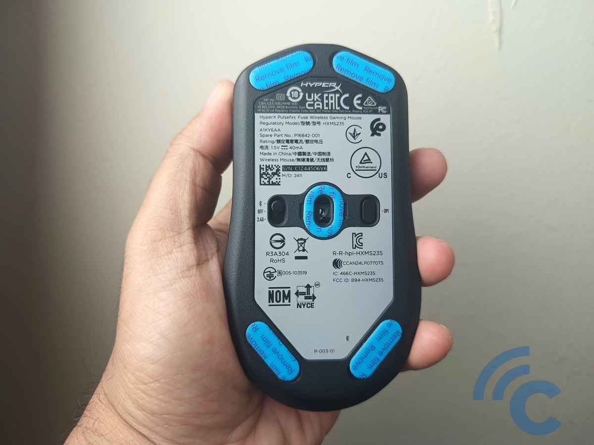 Review HyperX Pulsefire Fuse Wireless Gaming,