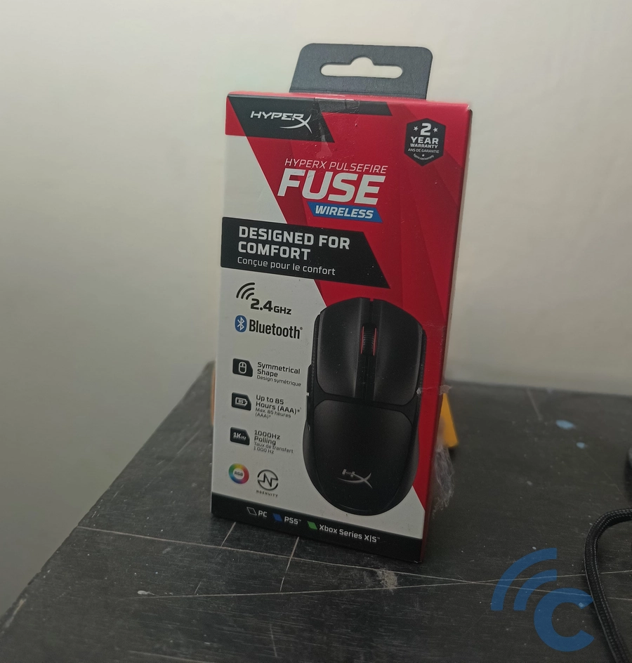 Review HyperX Pulsefire Fuse Wireless Gaming,