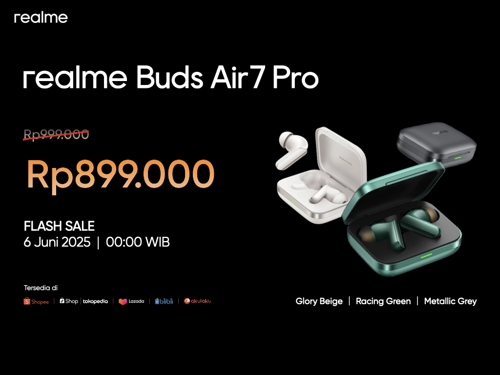realme Buds Air7 Pro