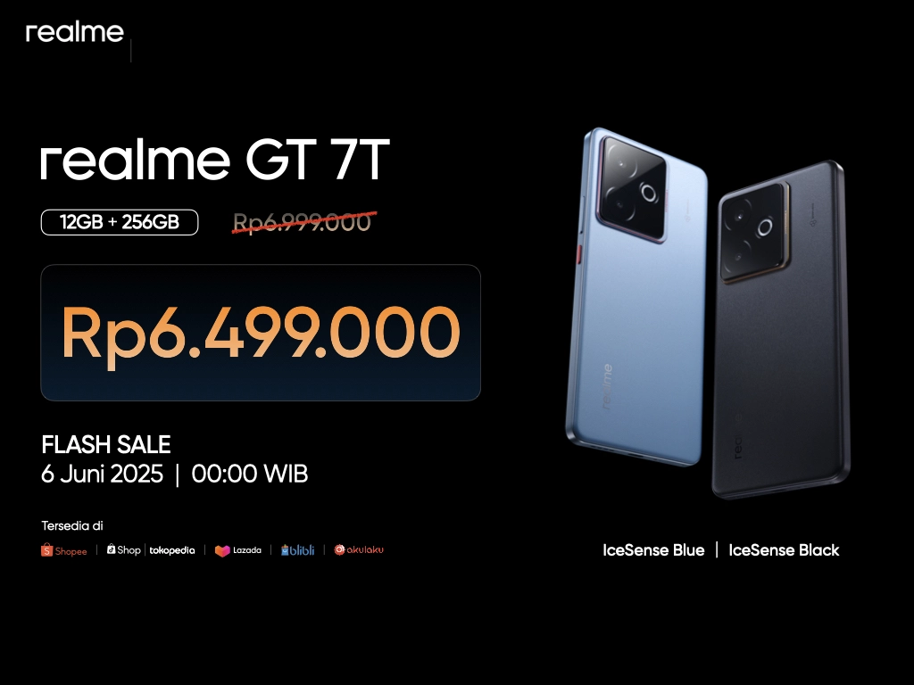 harga realme GT 7T