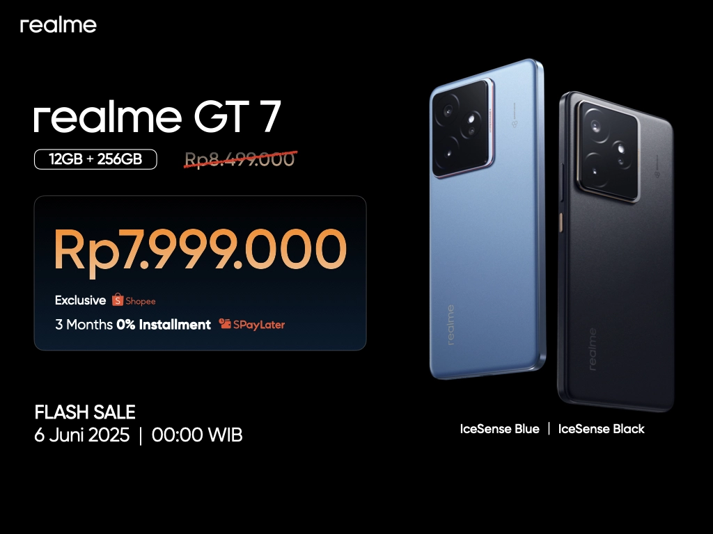 harga realme GT 7