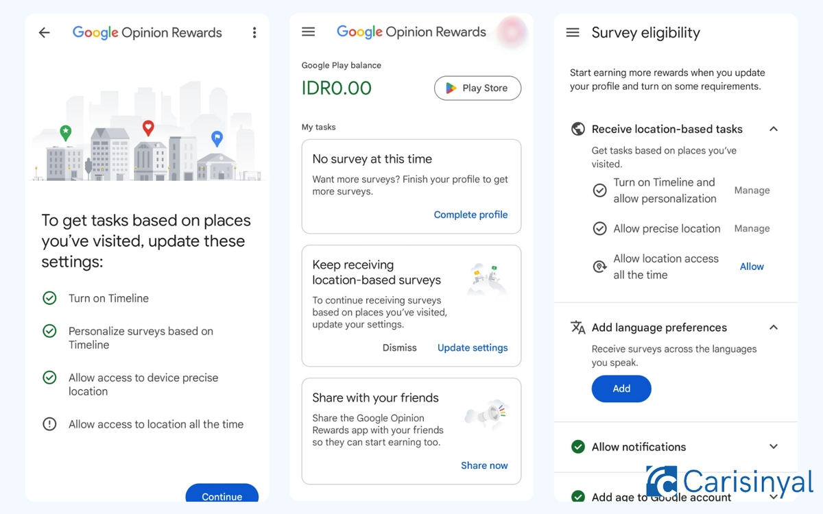 Google Opinion Rewards_