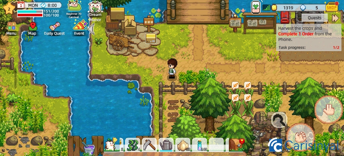 Harvest Town_