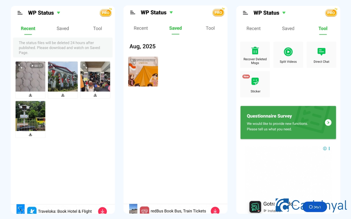 Magic Mobile Studio Status Saver_
