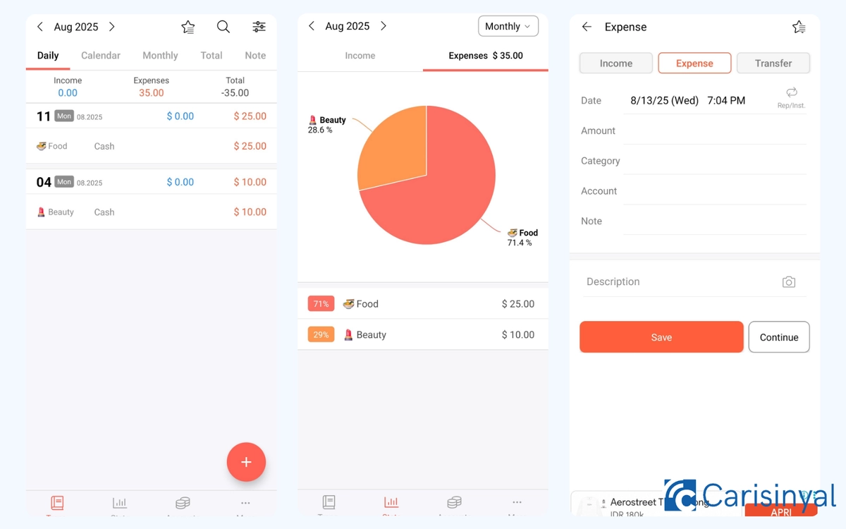 Realbyte Money Manager_