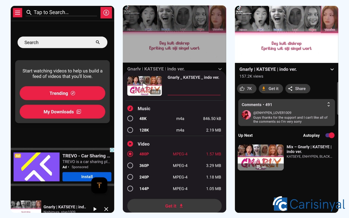 Tube Mp3 Mp4 Video Downloader (Tube App)_