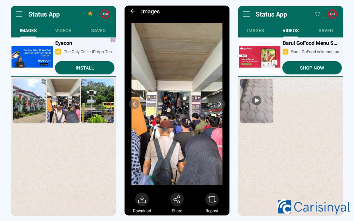 Unisoft Status App_