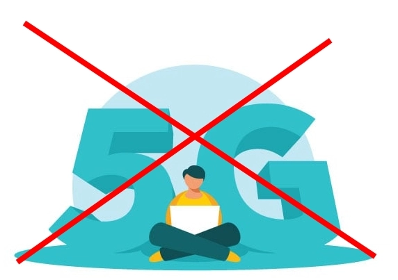 jaringan 5g dilarang