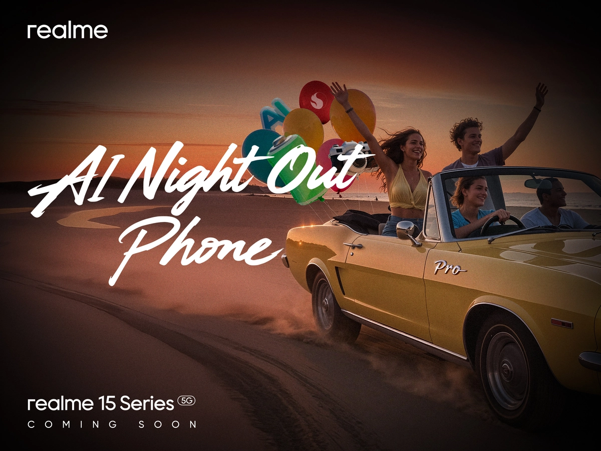 AI Night Out_realme15 series_