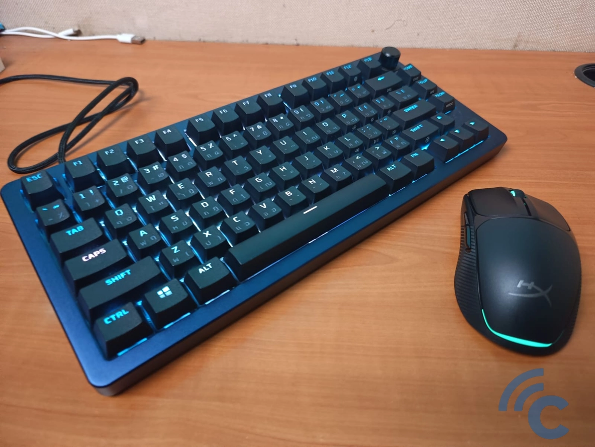 HyperX Alloy Rise 75