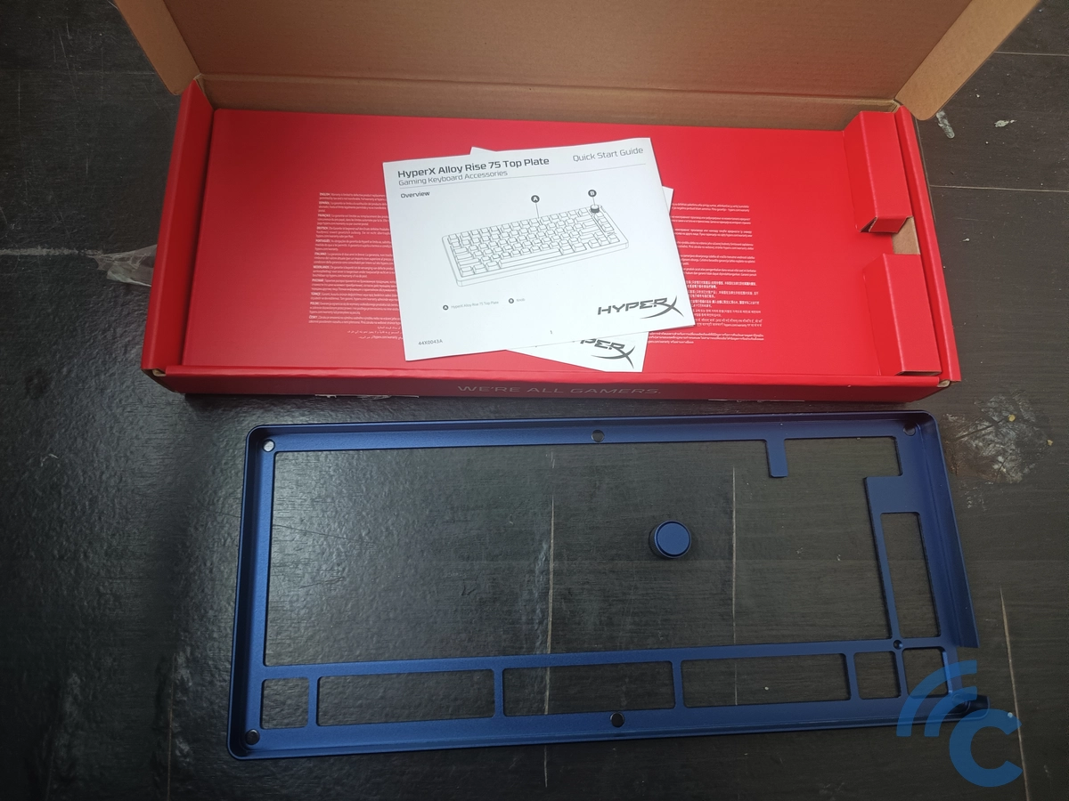 HyperX Alloy Rise 75