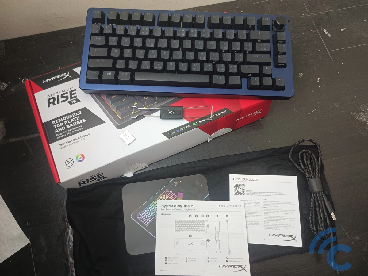 HyperX Alloy Rise 75