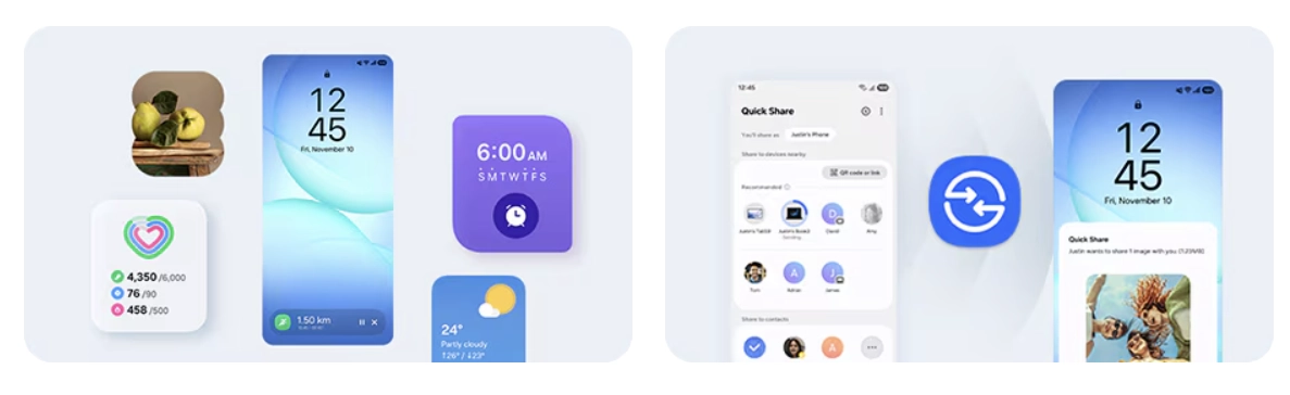 Samsung Galaxy A17 oneui
