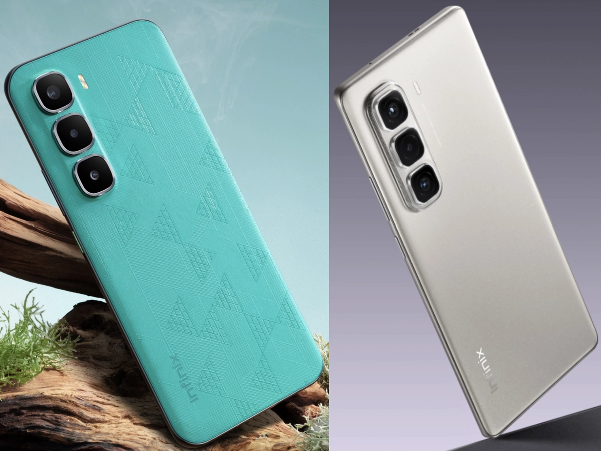 Infinix Hot 60 Pro+ dan Infinix Hot 50 Pro+
