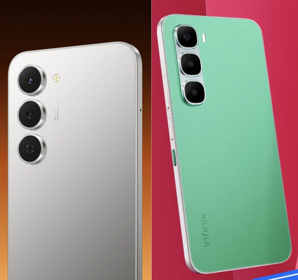 Tecno Spark 40 Pro dan Infinix Hot 60 Pro