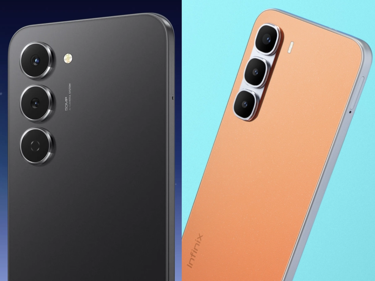 Tecno Spark 40 Pro dan Infinix Hot 60 Pro