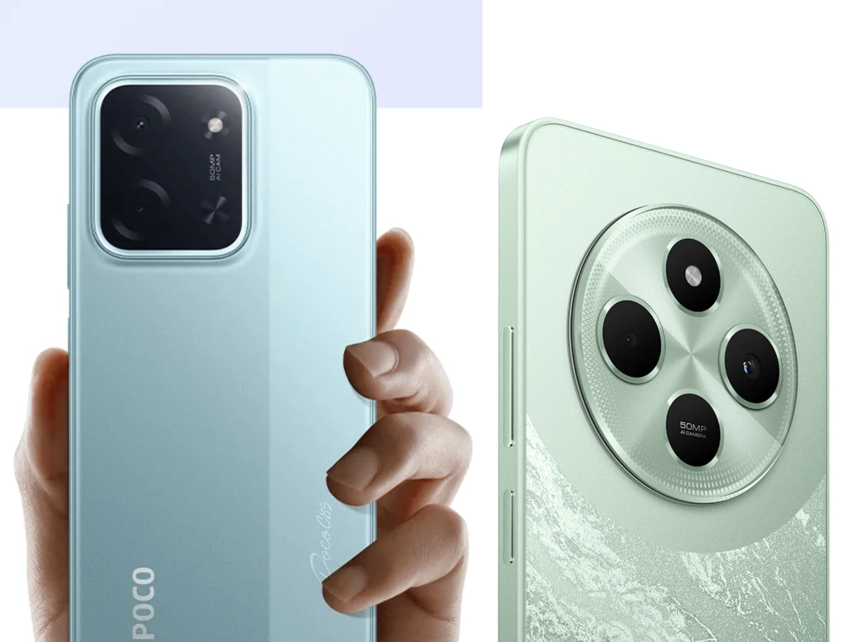 POCO C85 dan POCO C75