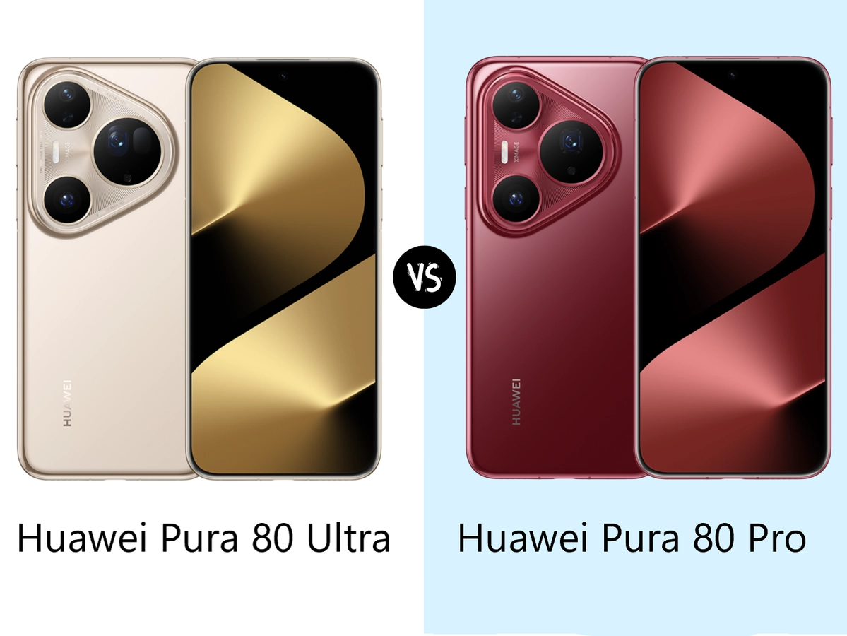 Perbedaan Huawei Pura 80 Ultra vs Pura 80 Pro
