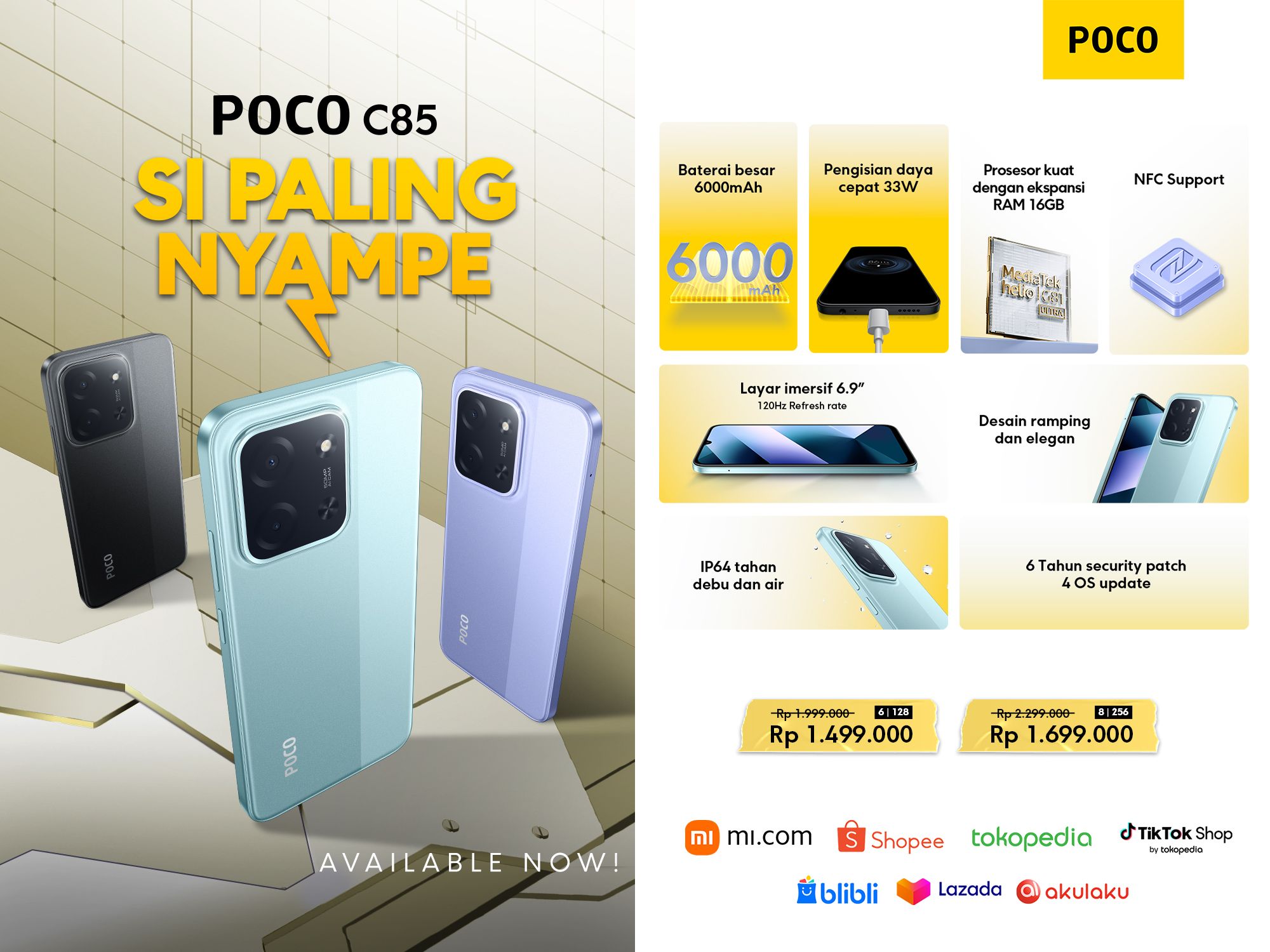 poco c85_