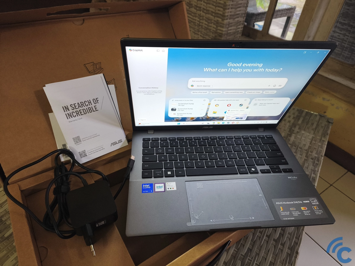 ASUS Vivobook S14 (S3407CA)
