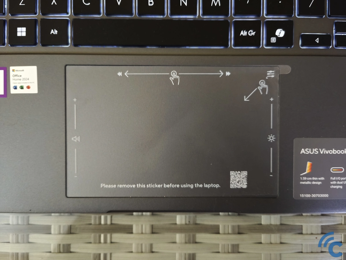 ASUS Vivobook S14 (S3407CA)