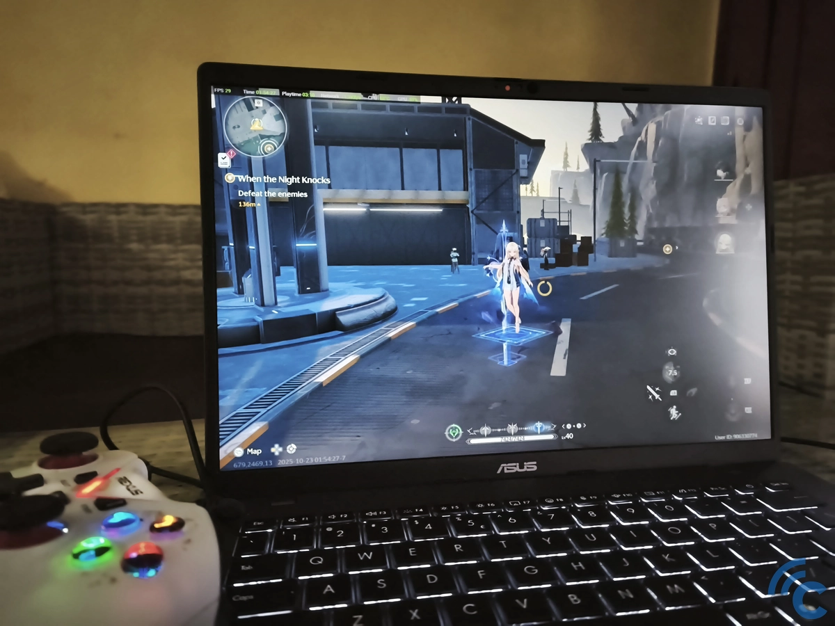 ASUS Vivobook S14 (S3407CA)