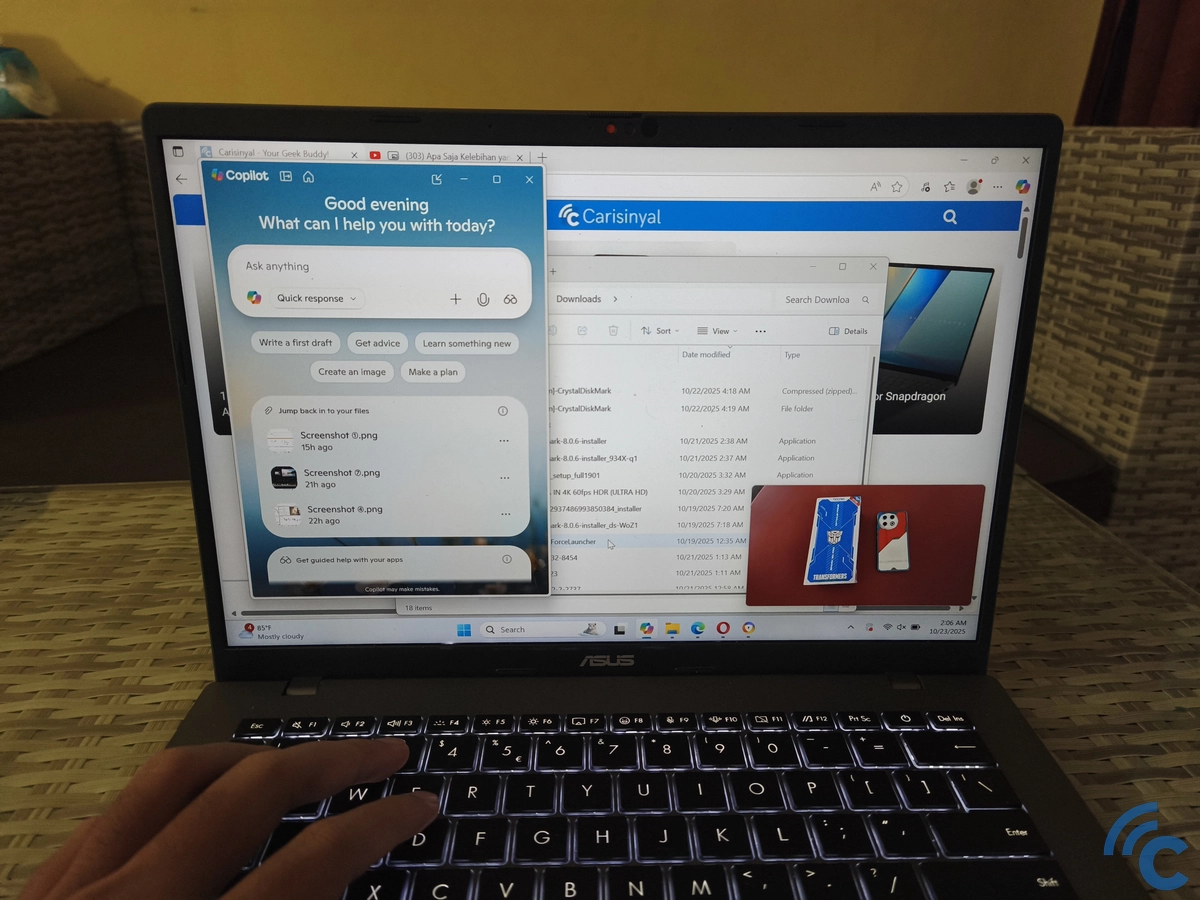 ASUS Vivobook S14 (S3407CA)