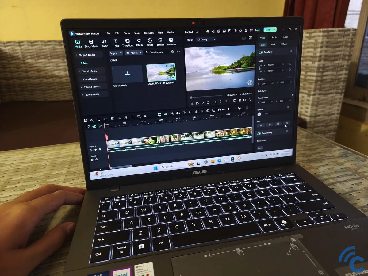 ASUS Vivobook S14 (S3407CA)