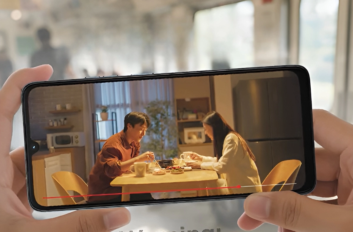 Layar Motorola Moto G06 Power