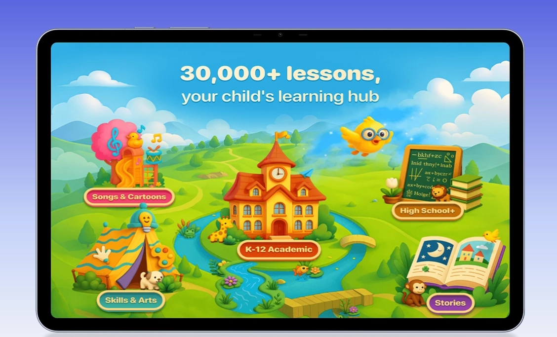 infinix xpad 20 pro kids mode