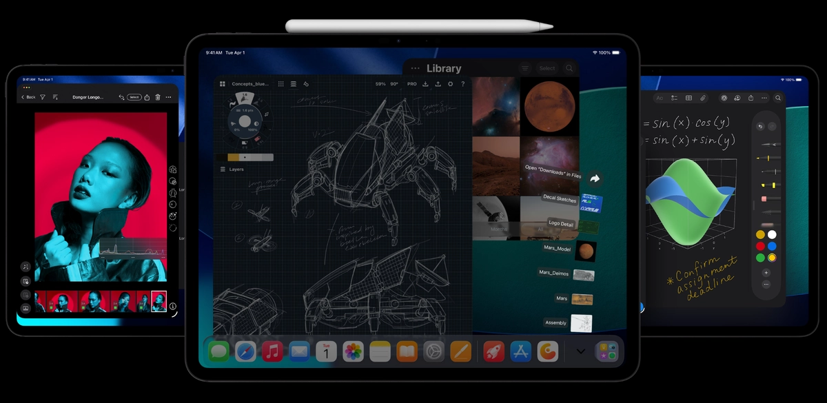 iPad Pro 13 M5 (2025)