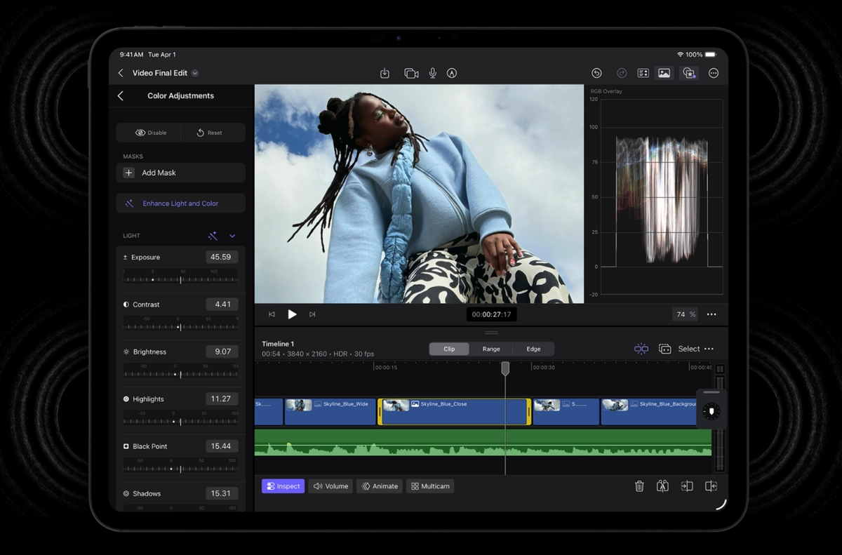 iPad Pro 13 M5 (2025)