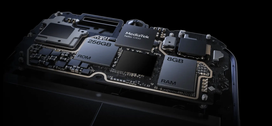 Helio G100 OPPO A6 PRO