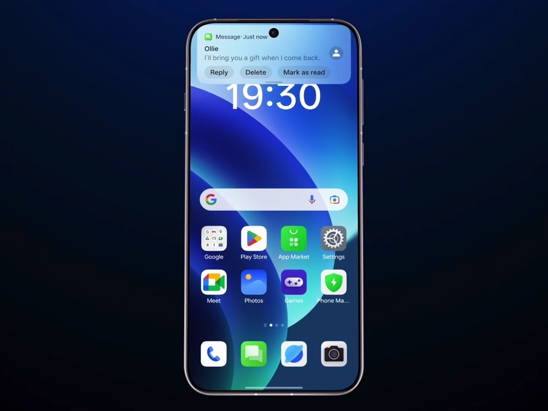OPPO A6 Pro 5G cover