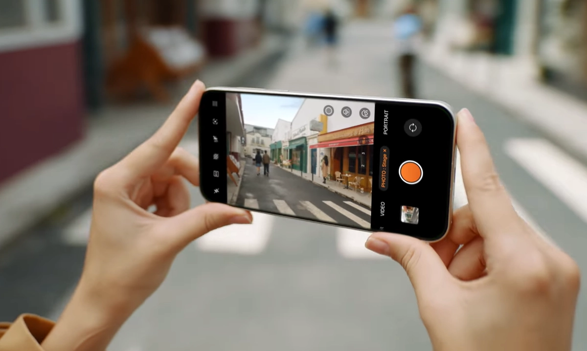 KAMERA OPPO Find X9 Pro