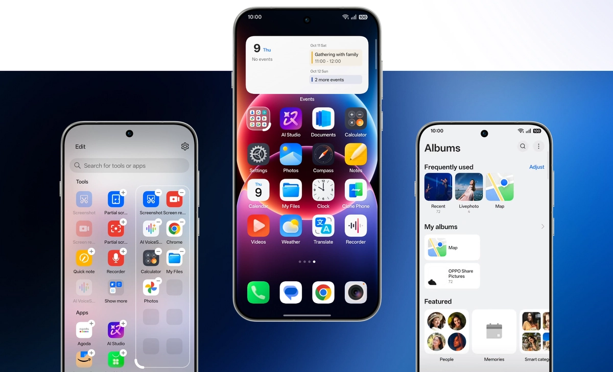 ColorOS oppo find x9 pro