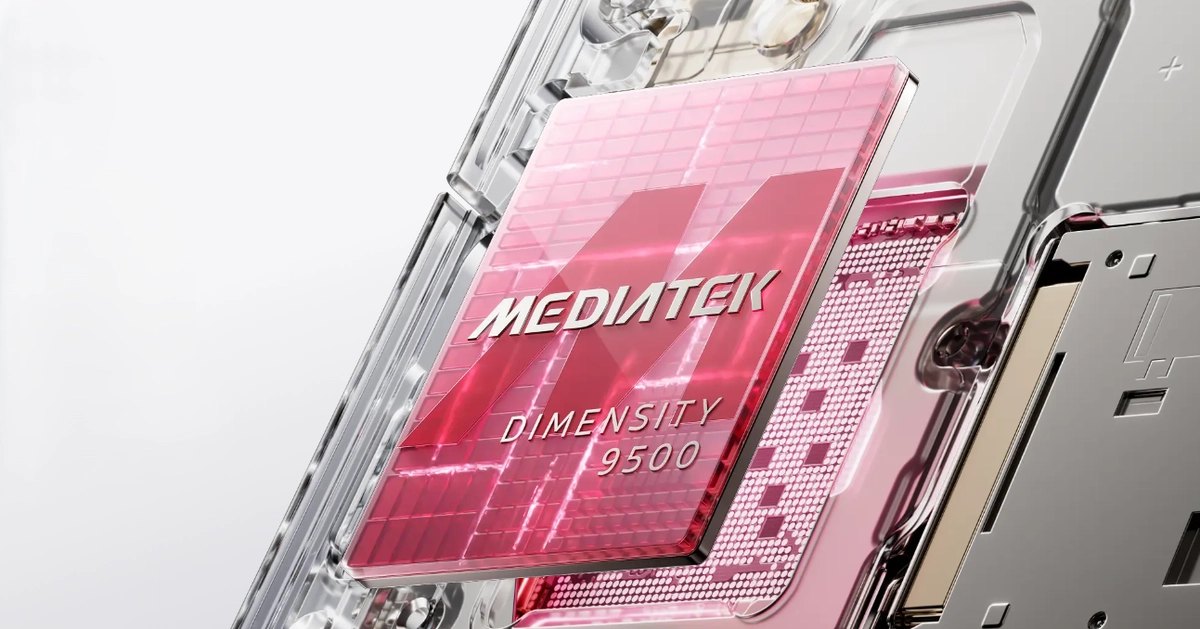 mediatek dimensity 9500 di oppo find x9 pro
