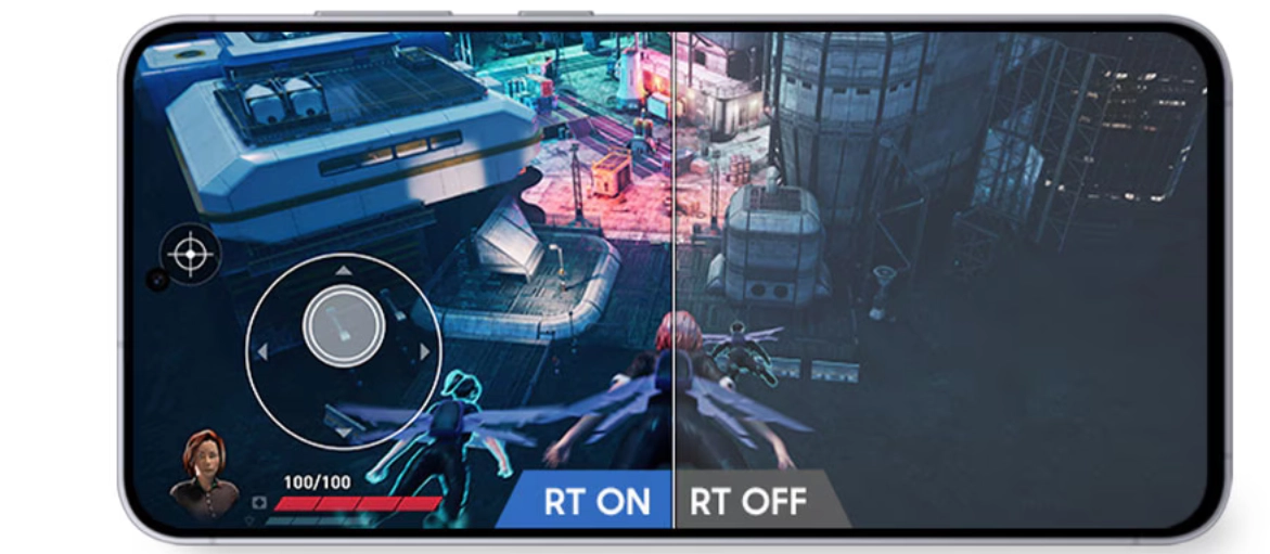 performa layar samsung galaxy s25 fe