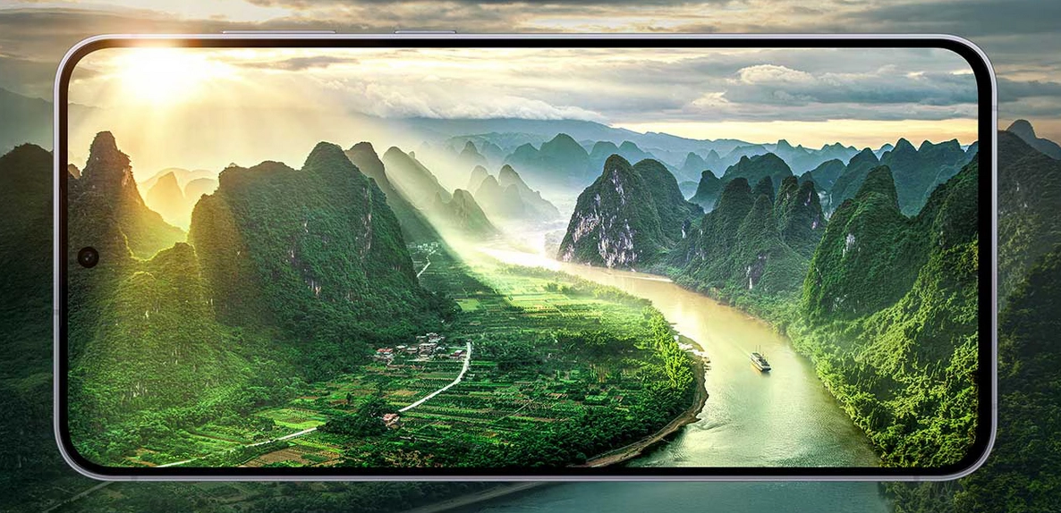 layar samsung galaxy s25 fe