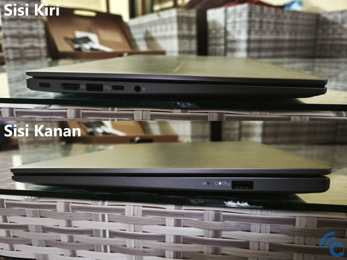 ASUS Vivobook S14 (S3407CA)