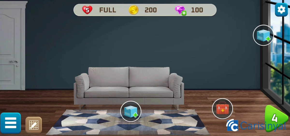 My Home Design – Modern City_