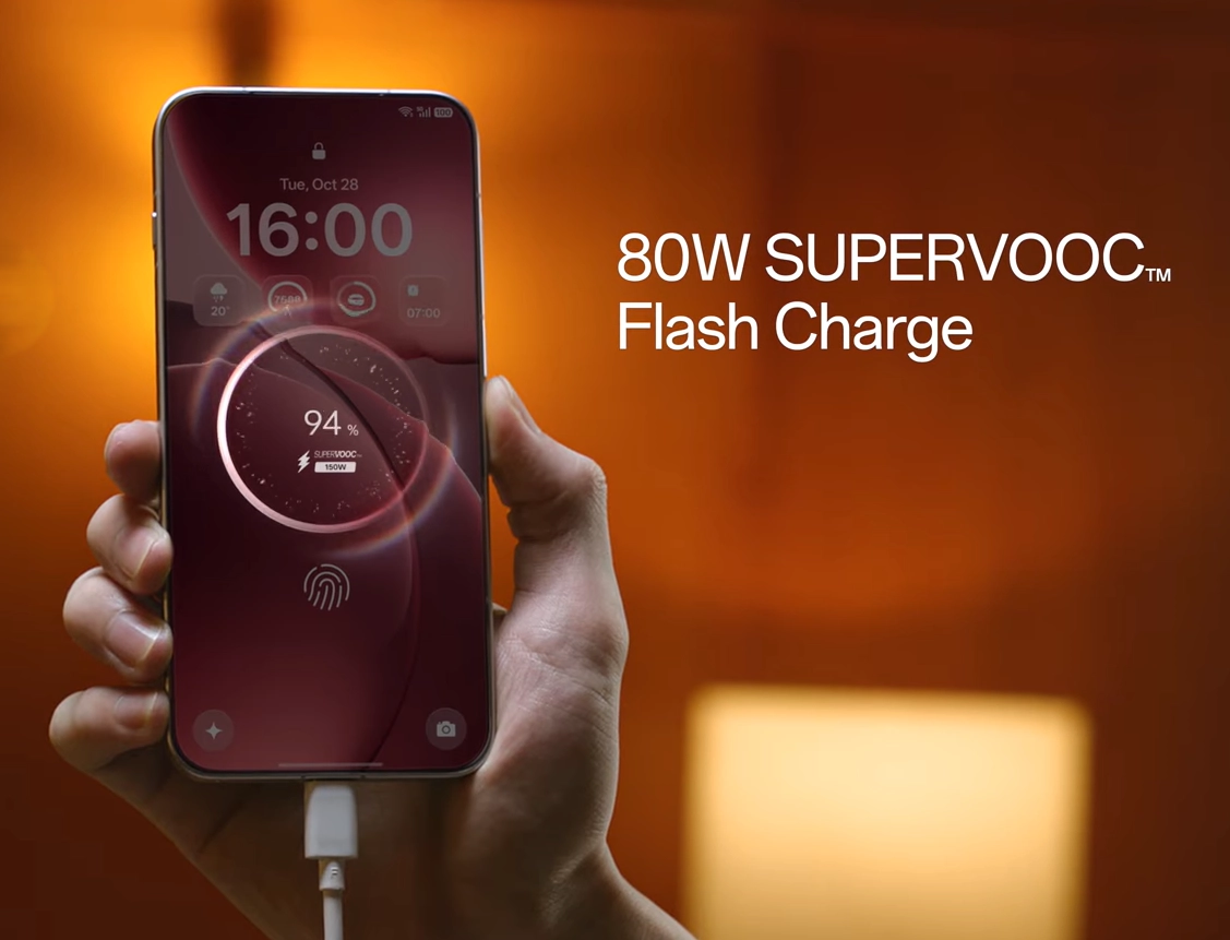 charging OPPO FIND X9 