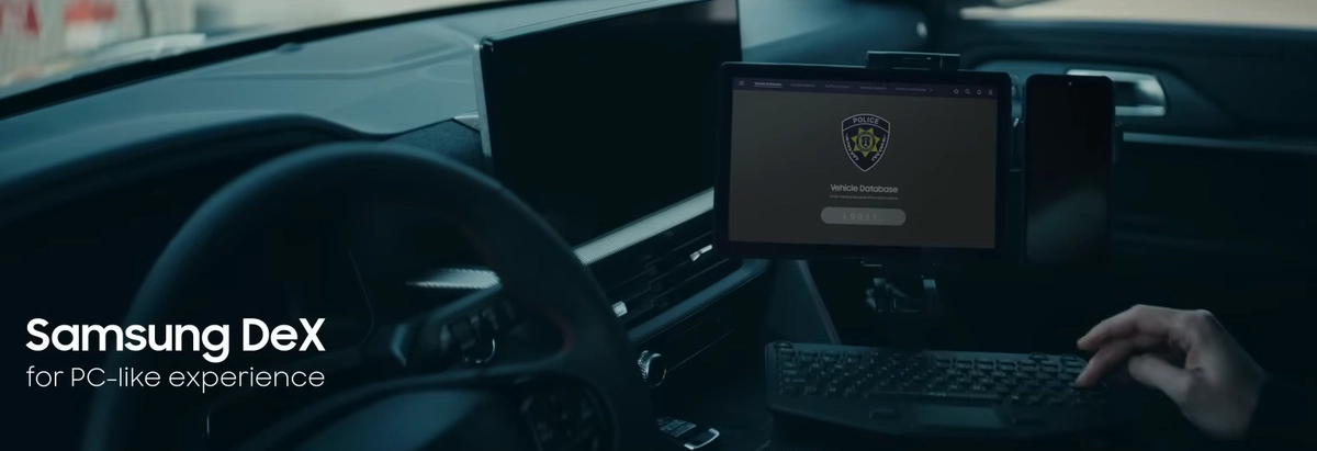 Samsung Galaxy XCover 7 Pro dex