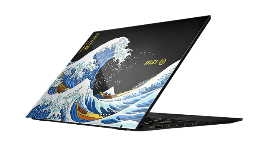MSI Prestige 13 AI+ Evo Ukiyo-E Edition