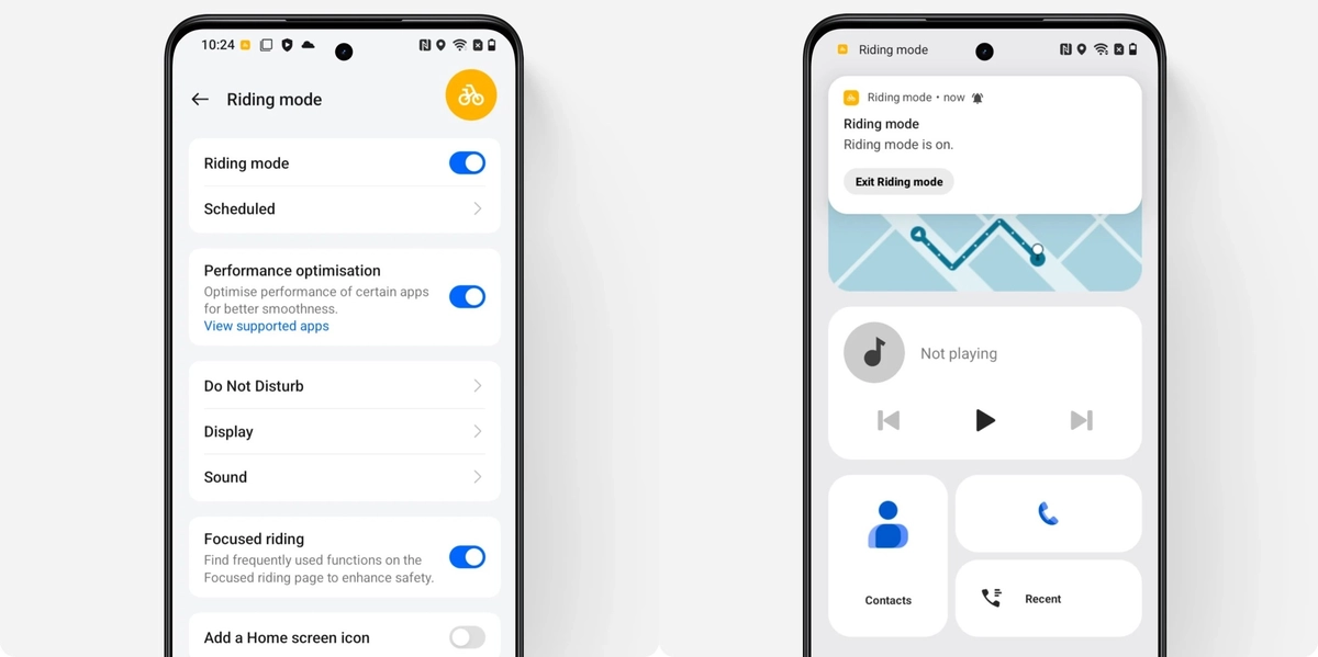REALME P3 LITE RIDing MODE