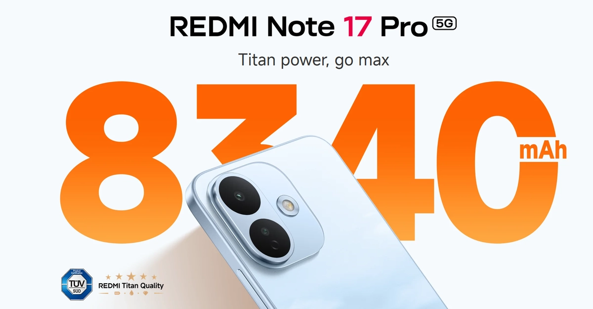 REDMI Note 17 Pro