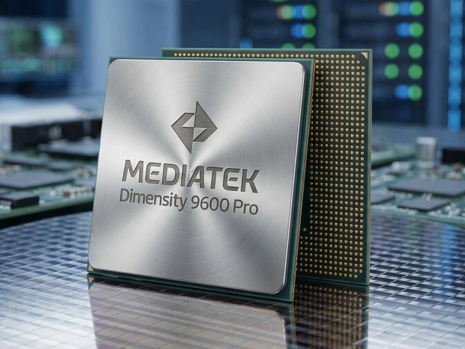 Photo: carisinyal.com MediaTek Dimensity 9600 Pro